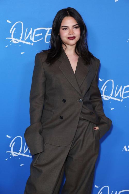 Ariana Greenblatt at Queer Premiere at DGA Theater Complex in Los Angeles, November 2024 1