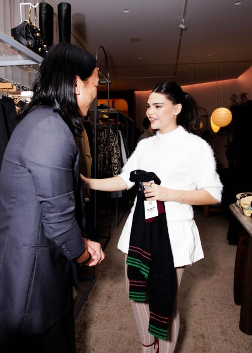 Ariana Greenblatt at Revolve Holiday Shop Event, November 2024 6
