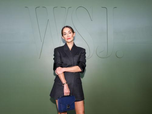 Audrey Gelman at WSJ. Magazine Innovator Awards, October 2024 3