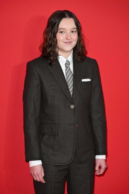 Bella Ramsey at GQ Men of the Year Awards in London, November 2024