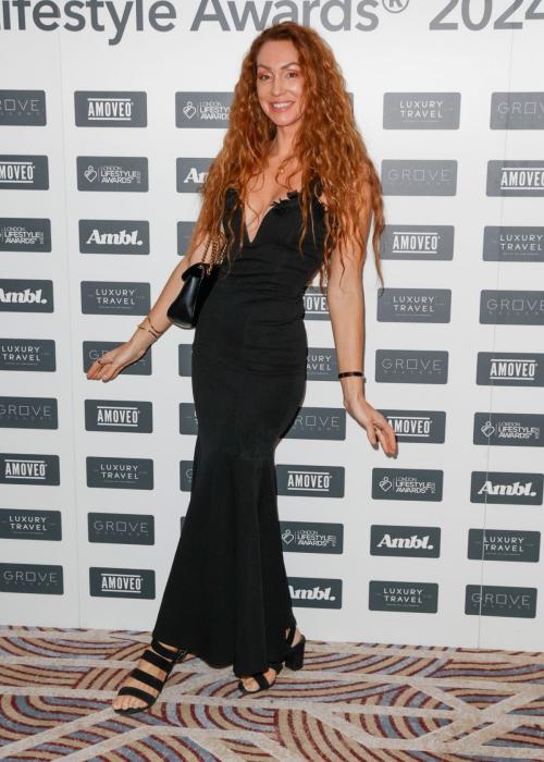 Camilla Sheeley at London Lifestyle Awards, November 2024 3