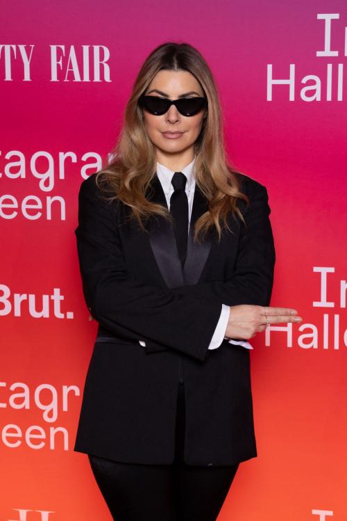 Candice Pascal at Instagram Halloween Party in Paris, October 2024