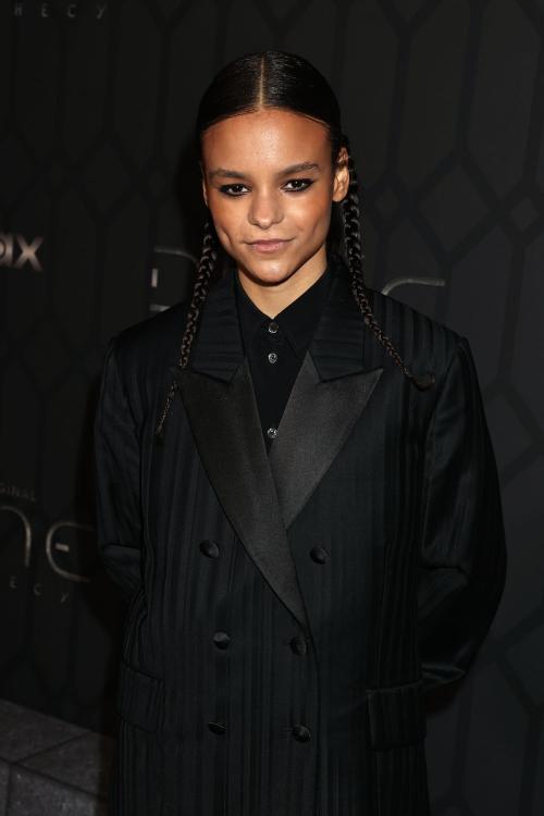 Chloe Lea at Dune Prophecy Afterparty, October 2024