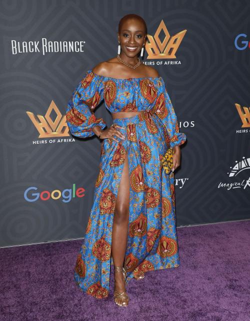 CJ Obilom at Women of Power Awards in Los Angeles, November 2024 1