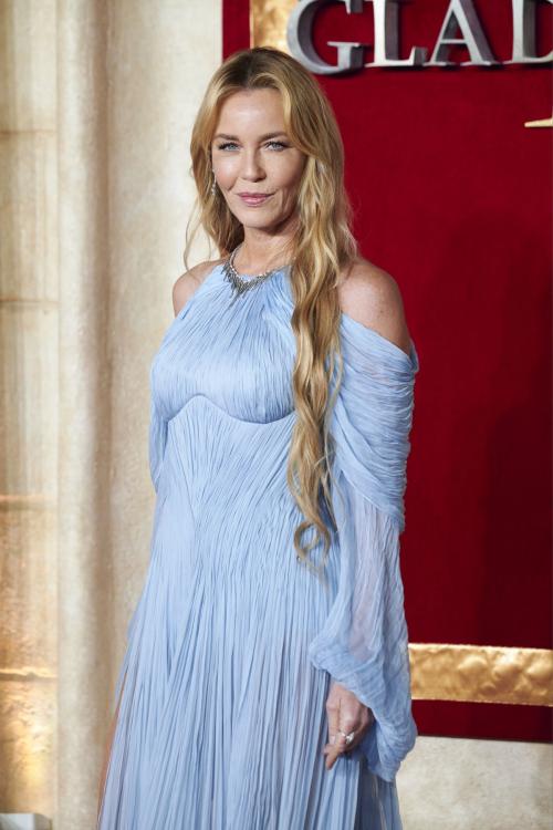 Connie Nielsen at Gladiator II Premiere in London, November 2024 2