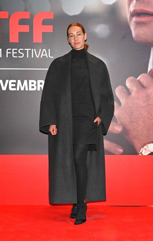 Cristiana Capotondi at Waltzing With Brando Photocall, November 2024 2