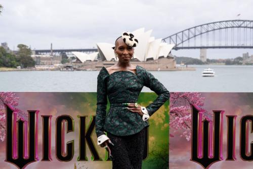 Cynthia Erivo at Wicked Premiere Photocall, November 2024 5