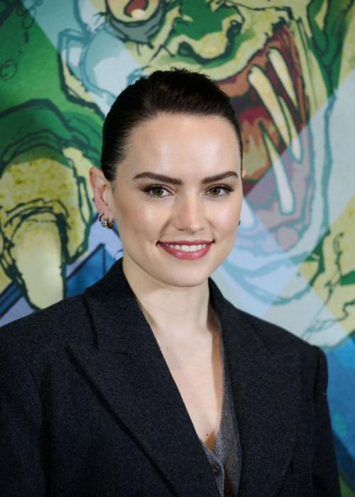 Daisy Ridley at Magpie Premiere at FrightFest, November 2024 3