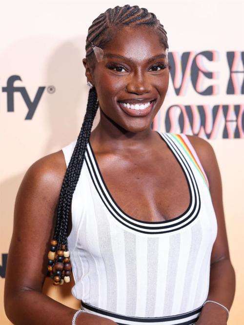 Doechii at Give Her FlowHERS Awards Gala Los Angeles, November 2024 3