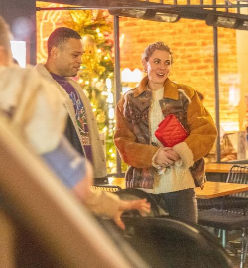 Donna Air Night Out with Friends London, November 2024 9