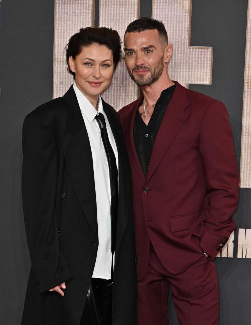Emma Willis at Better Man Premiere, London, November 2024 2
