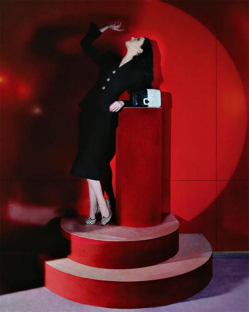 Eva Green for Roger Vivier Traveling Icons, 2024 2