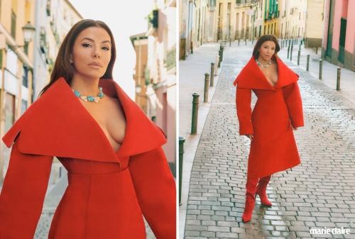Eva Longoria for Marie Claire, November 2024 1