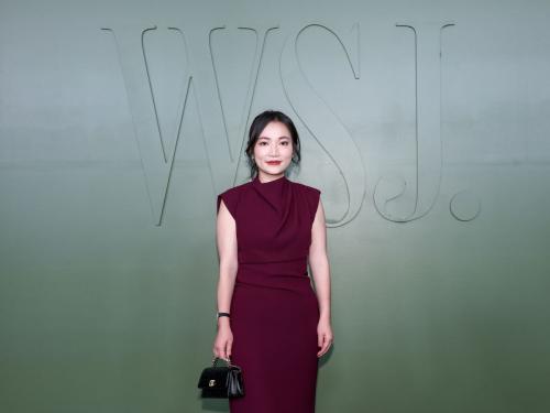 Fiona Zhou at WSJ. Magazine Innovator Awards, October 2024 2