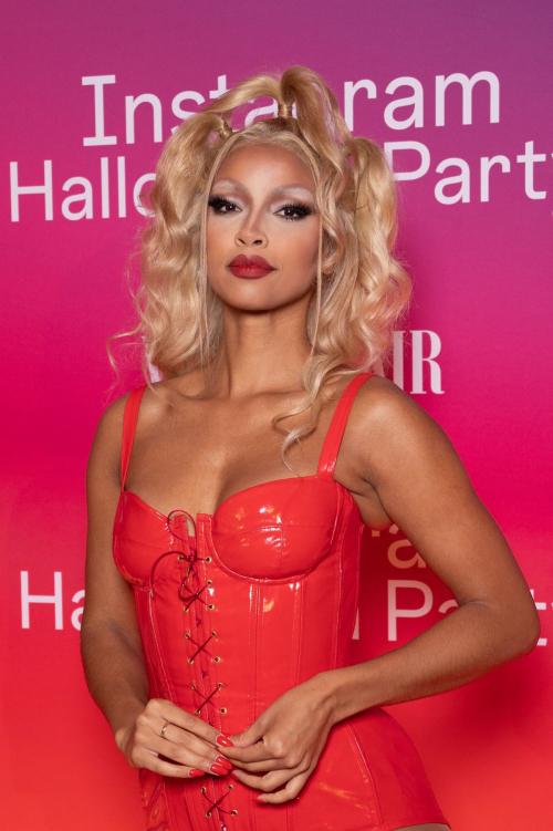 Flora Coquerel at Instagram Halloween Party in Paris, October 2024 1