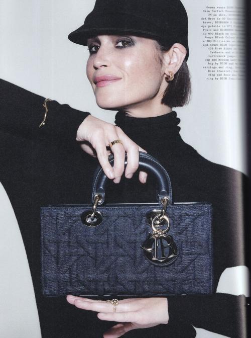 Gemma Arterton in Hunger Magazine, October 2024 6