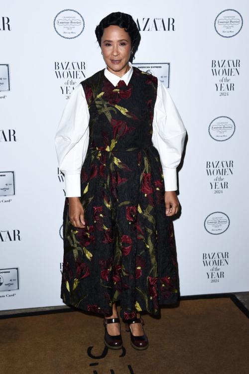 Golda Rosheuvel at Harper’s Bazaar Women of the Year Awards, November 2024 4