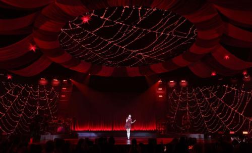 Halsey at Amazon Music Live Concert in California, October 2024 2