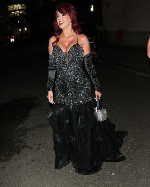 Hannah Elizabeth at Beauty Awards in London, November 2024 5