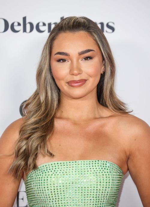 Imogen Cribb at Beauty Awards in London, November 2024 1