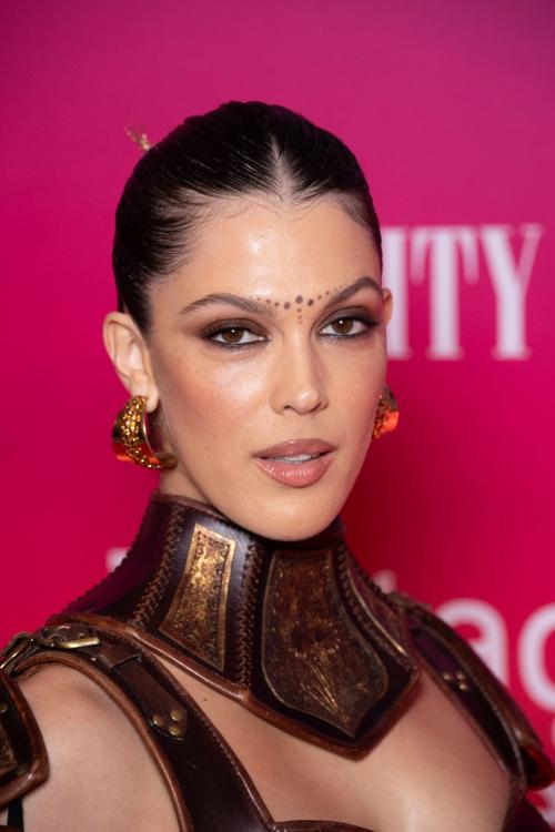Iris Mittenaere at Instagram Halloween Party in Paris, October 2024 5