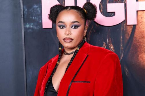 Isis Brown at Nightbitch Premiere in Los Angeles, November 2024 1