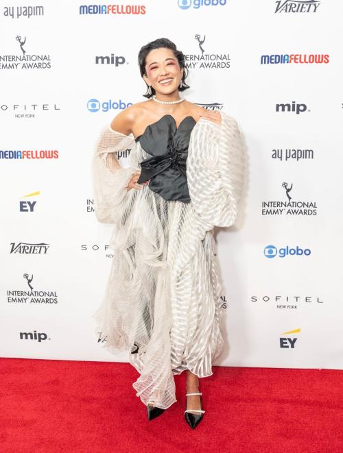 Jacqueline Sato at 2024 International Emmy Awards, November 2024 6
