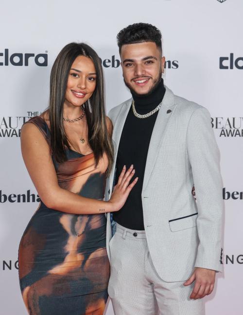 Jasmine Orr at Beauty Awards in London, November 2024 2
