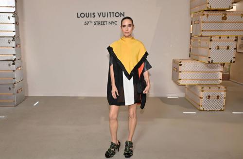 Jennifer Connelly at Louis Vuitton New 57th Street Store Opening in New York, November 2024 2