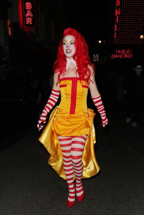 Jess Glynne at Haunted House of Friends in London, October 2024 4