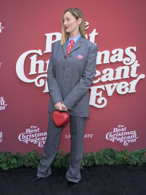 Judy Greer at The Best Christmas Pageant Ever Premiere, November 2024 6