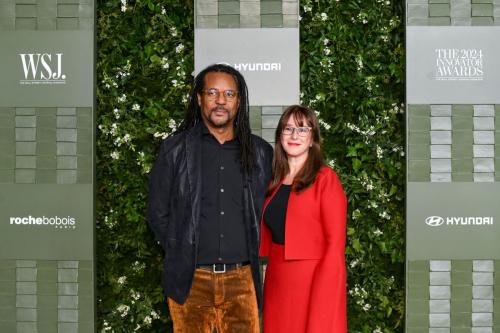 Julie Barer at WSJ Magazine Innovator Awards, New York October 2024 1