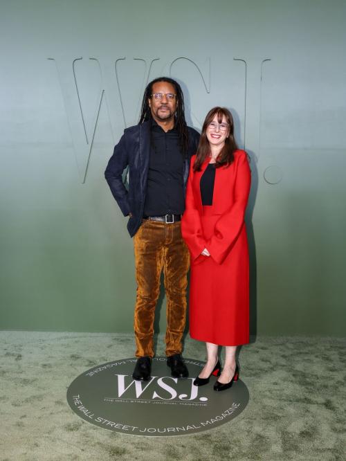 Julie Barer at WSJ Magazine Innovator Awards, New York October 2024 2