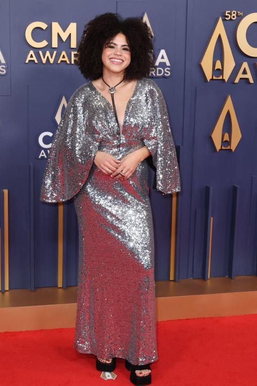 Julie Williams at CMA Awards in Nashville, November 2024