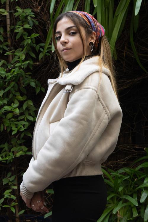 Julieta Tobio at Las Chicas de la Estacion Portrait Session, November 2024 3