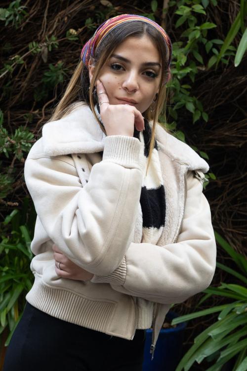 Julieta Tobio at Las Chicas de la Estacion Portrait Session, November 2024 6