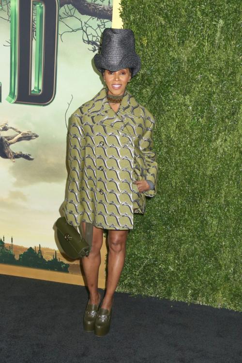 June Ambrose at Wicked: Part One Special Screening in New York, November 2024 3