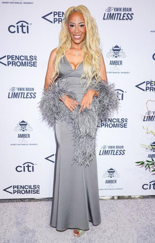 Kailee Scales at Pencils of Promise Gala, November 2024
