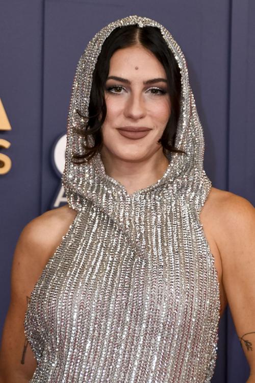 Kassi Ashton at CMA Awards in Nashville, November 2024 1