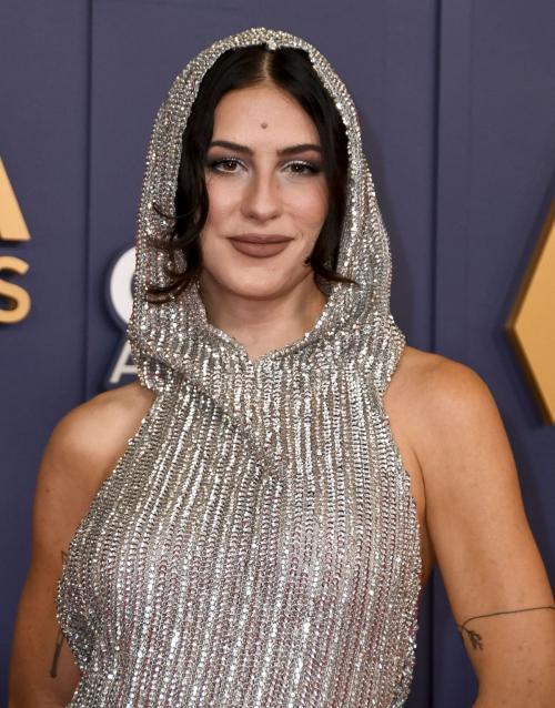 Kassi Ashton at CMA Awards in Nashville, November 2024 3