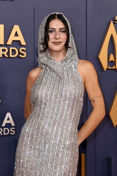Kassi Ashton at CMA Awards in Nashville, November 2024 4