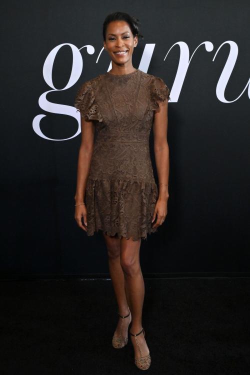 Kearran Giovanni at 1st Annual Gurus Awards in Los Angeles, November 2024 1