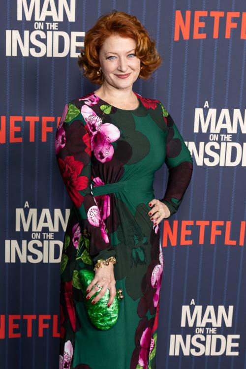 Kerry O'Malley at A Man On The Inside Premiere Los Angeles, November 2024