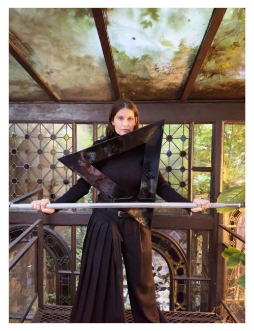 Laetitia Casta for Harper