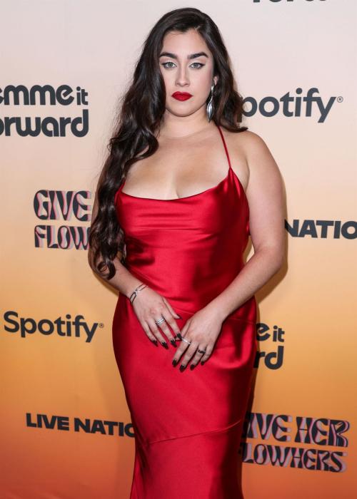 Lauren Jauregui at Give Her FlowHERS Awards Gala Los Angeles, November 2024 3