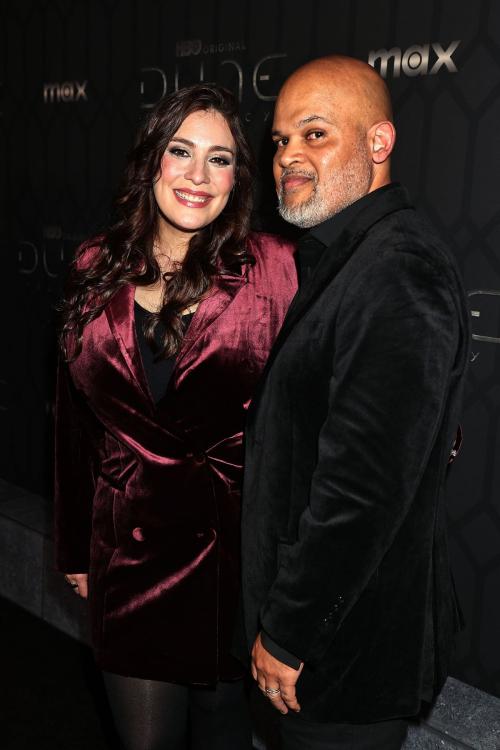Leah Benavides Rodriguez at After-Party of HBO's Dune Prophecy Premiere, NYC, October 2024