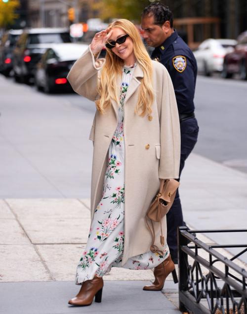 Lindsay Lohan Promotes Our Little Secret at The View, November 2024 1
