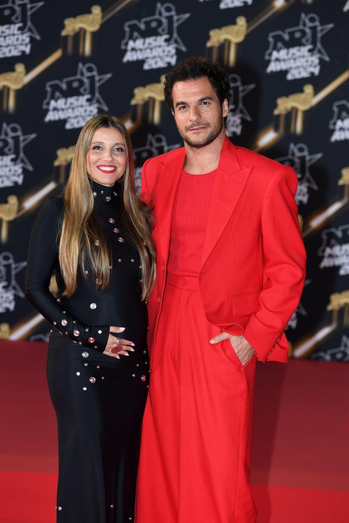 Lital Haddad at NRJ Music Awards in Paris, November 2024
