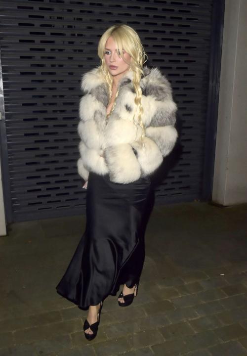Lottie Moss at Beauty Awards in London, November 2024
