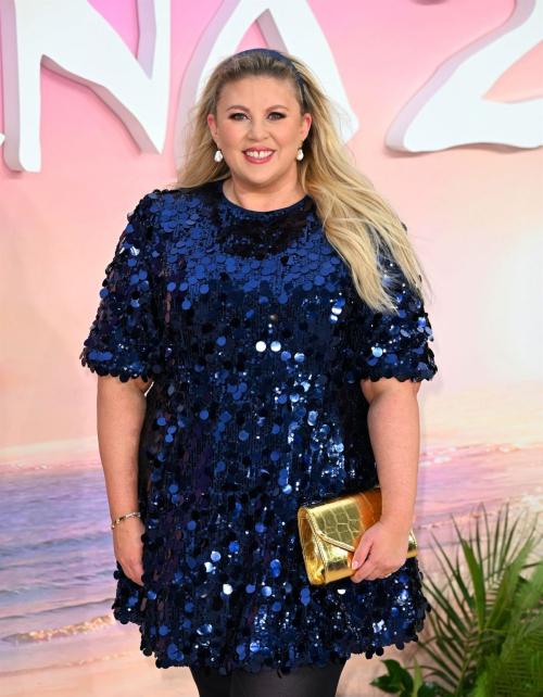 Louise Pentland at Moana 2 UK Premiere in London, November 2024